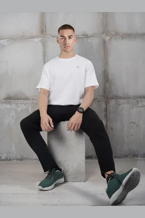 HRX Typography Pure Cotton Lifestyle T-shirt