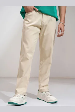 Highlander Men Non Denim Relaxed Fit Trouser