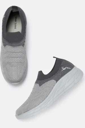 Marc Loire Women Woven Design Slip-On Sneakers