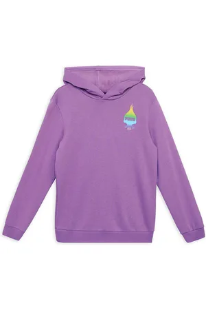PUMA X Trolls Boys Printed Sweatshirts
