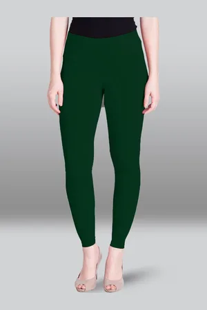 Lyra Ankle Length Cotton Leggings