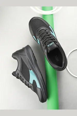 HRX Men Mesh Running Non-Marking Shoes