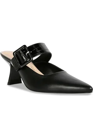 London Rag Pointed Toe Kitten Pumps
