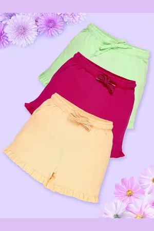 KiddoPanti Girls Hot Pants Shorts
