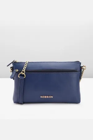 Hidesign Leather Structured Sling Bag