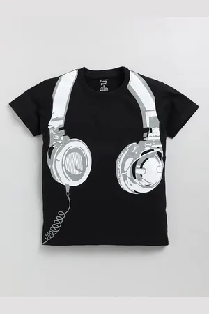 Toonyport Boys Graphic Printed Cotton T-shirt