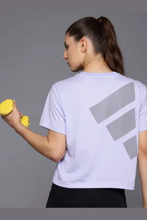 adidas Brand Logo Print Relaxed Fit Climacool HIIT G Training T-shirt