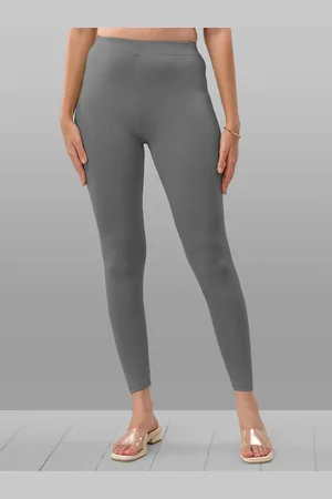 Lyra 4-Way Stretch Cotton Ankle Length Leggings