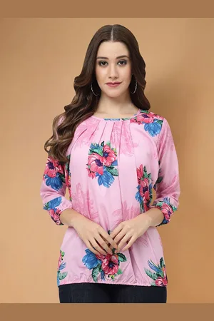Moda Rapido Floral Print Top