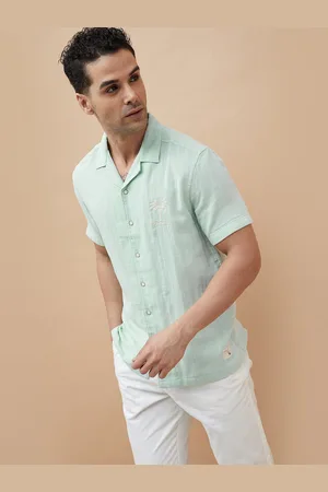 Lifestyle Men Opaque Casual Shirt