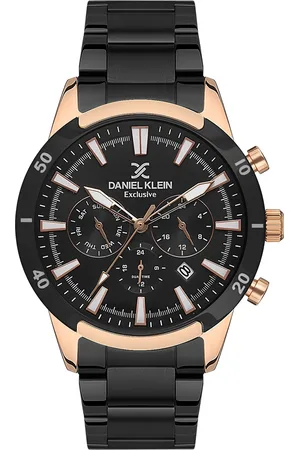 Daniel Klein Men Dial & Bracelet Style Straps Analogue Multi Function Watch DK 1 13432-5