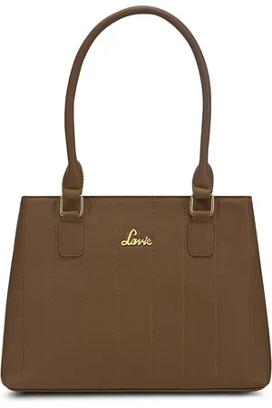 LAVIE Women Solid Structured Leather Shoulder Bag
