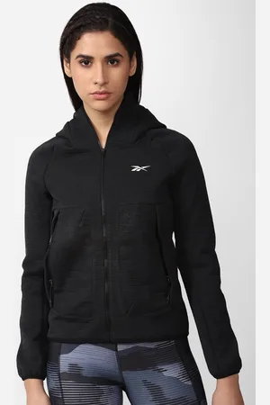 Reebok TW DP WVN Perf Hooded Zip-Up sporty Jacket