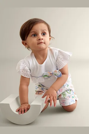 My Milestones Girls T-shirt with Shorts