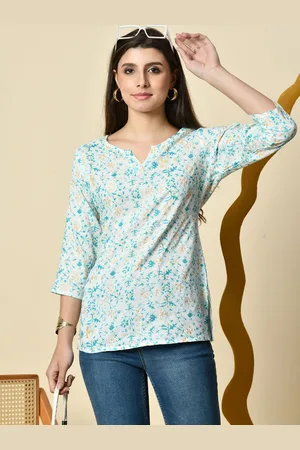 AO Services Women Printed Tunic