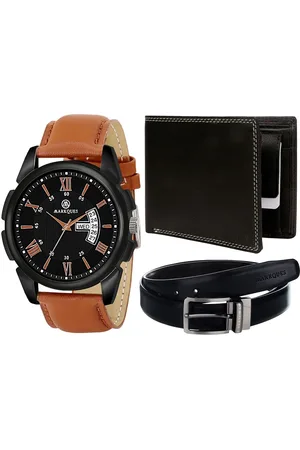 MARKQUES Men Solid Accessory Gift Set