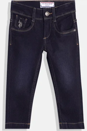 Ralph Lauren Boys Skinny Fit Light Fade Clean Look Stretchable Jeans