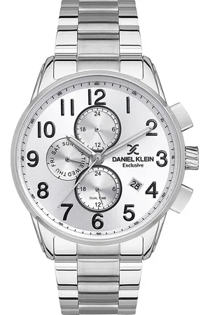 Daniel Klein Exclusive Men Bracelet Style Analogue Multi Function Watch DK.1.13384-1