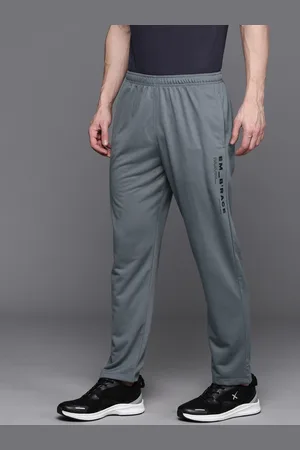 HRX Men Printed Detail Track Pants