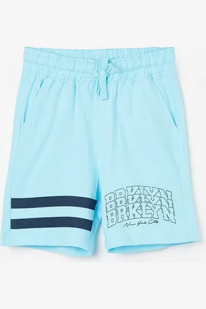 Lifestyle Boys Printed Pure Cotton Shorts