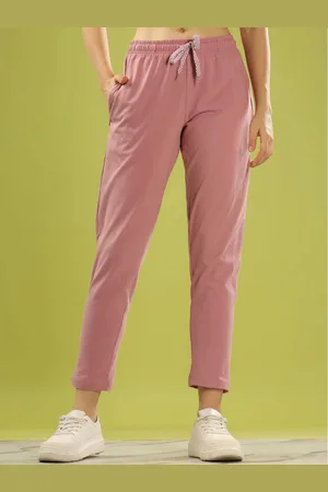 dollar Women Slim-fit Rapid-Dry Technology Pure Cotton Sports Track Pants