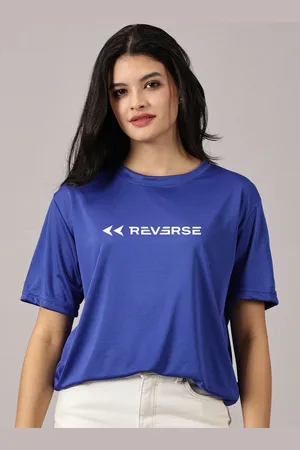 Rodzen Women Printed Drop-Shoulder Sleeves T-shirt