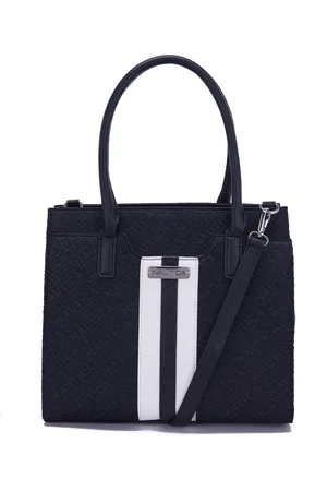 Nautica Textured Oversized Structured Handheld Bag