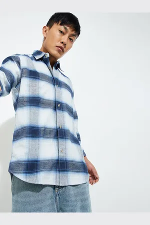 Max Collection URB_N Men Regular Fit Checked Shirt