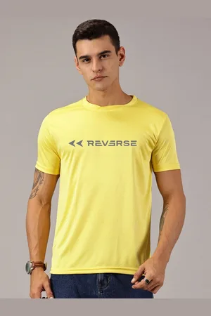 Rodzen Men Printed Applique T-shirt