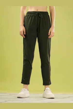 dollar Women Slim-fit Rapid-Dry Technology Pure Cotton Sports Track Pants