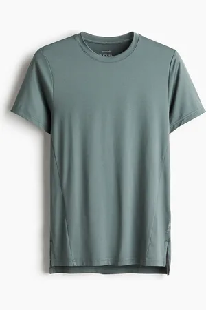 H&M Regular Fit Sports Top In DryMove
