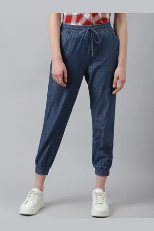 Latin Quarters Women Comfort Slim Fit Cotton Joggers