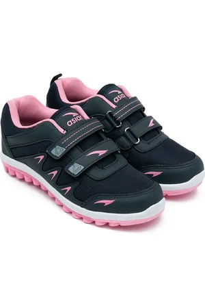 ASIAN Women Navy Blue Mesh Running Shoes