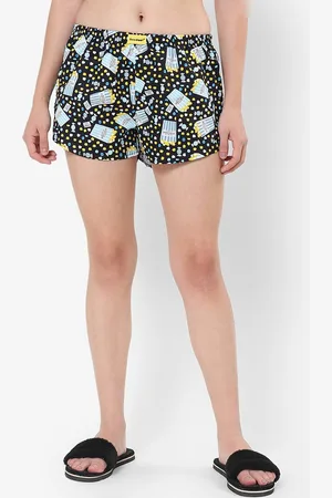 Bewakoof Women Conversational Printed Shorts