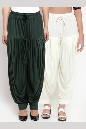 GRACIT Women Pack Of 2 Solid Patalas