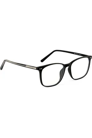 Royal Son Adults Black Full Rim Square Frame Sunglass SF0029-C1