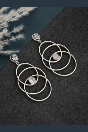 Fabindia Artificial Stones Drop Earrings