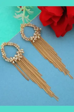 DIVASTRI Contemporary Drop Earrings