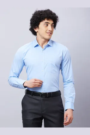 Park Avenue Pure Cotton Slim Fit Opaque Formal Shirt