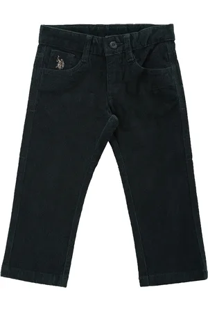 Ralph Lauren Boys Classic Mid-Rise Corduroy Cotton Trousers