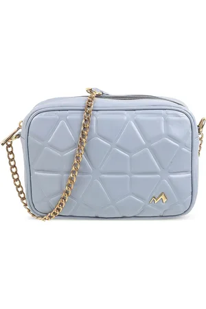 Metro Textured Structured Sling Bag