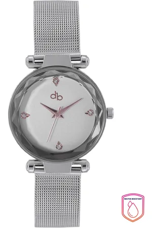 DressBerry Women Grey Analogue Watch DB-SS21-6D