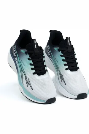 Red Chief Men Mesh Running Non-Marking Shoes