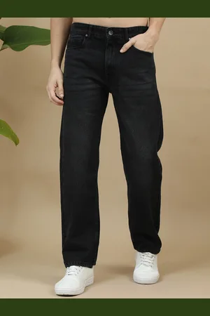 Mast & Harbour Men Comfort Relaxed Fit Light Fade Jeans