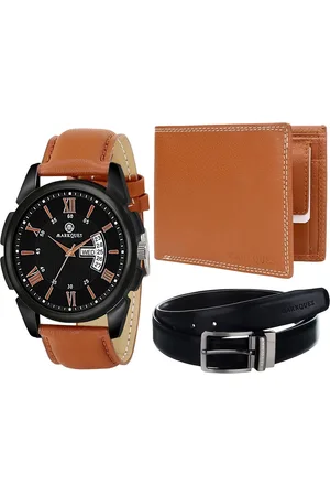 MARKQUES Men Solid Accessory Gift Set