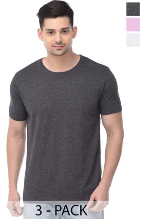 Color Capital Unisex Pack Of 3 Cotton T-Shirt