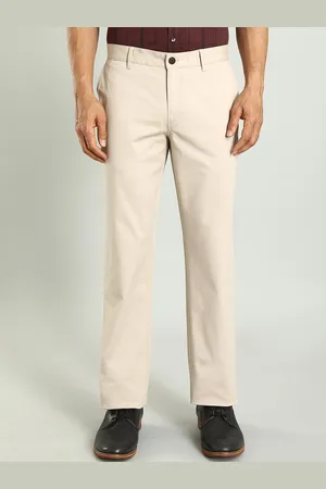 Indian Terrain Men Kansas Mid-Rise Chinos
