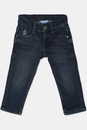 Ralph Lauren Boys Slim Fit Light Fade Jeans