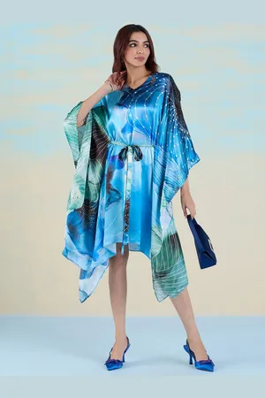 Liva Print Liva Kaftan Top