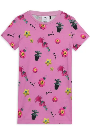 PUMA X Trolls Girls Printed T-Shirt